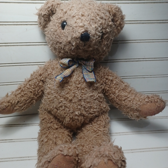 Fairview Toys Vintage Kmart Old Fashion Teddy Bear Fairview Plush Rare Plush 7 Stuffed Cond